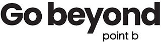 GO BEYOND POINT B logo
