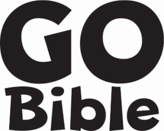 GO BIBLE logo
