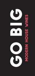 GO BIG MODERN HOUSE WINES logo