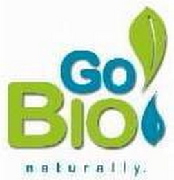 GO BIO! NATURALLY logo