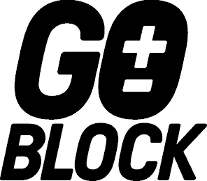 GO BLOCK logo