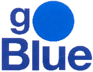 GO BLUE logo