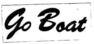 GO BOAT logo