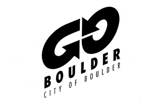 GO BOULDER CITY OF BOULDER logo