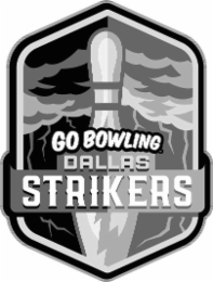GO BOWLING DALLAS STRIKERS logo