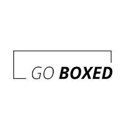GO BOXED logo