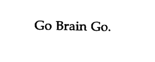 GO BRAIN GO logo
