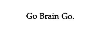 GO BRAIN GO logo