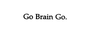 GO BRAIN GO logo