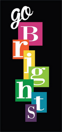 GO BRIGHTS logo