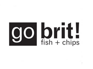 GO BRIT! FISH + CHIPS logo