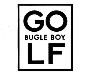 GO BUGLE BOY. LF logo