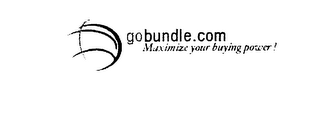 GO BUNDLE.COM MAXIMIZE YOUR BUYING POWER! logo