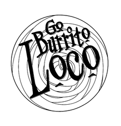 GO BURRITO LOCO logo
