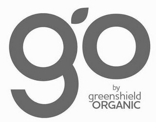 GO BY GREENSHIELD ORGANIC logo