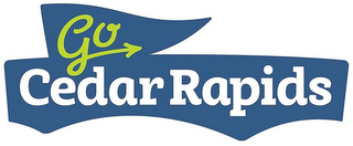 GO CEDAR RAPIDS logo