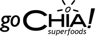 GO CHIA! SUPERFOODS logo