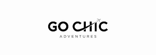 GO CHIC ADVENTURES logo