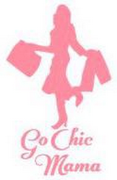 GO CHIC MAMA logo
