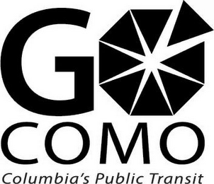 GO COMO COLUMBIA'S PUBLIC TRANSIT logo