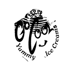 GO COOL YUMMY ICE CREAMS logo