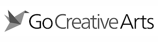 GO CREATIVE ARTS logo