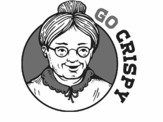 GO CRISPY logo