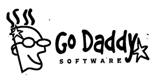 GO DADDY logo