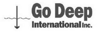 GO DEEP INTERNATIONAL INC. logo
