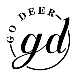 GO DEER GD logo