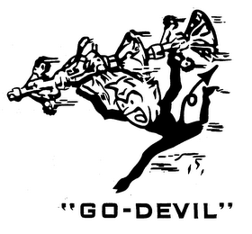 "GO-DEVIL" logo