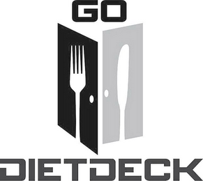 GO DIETDECK logo