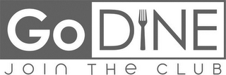 GO DINE JOIN THE CLUB logo