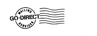 GO-DIRECT MAILING SERVICES logo