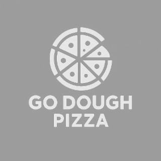 GO DOUGH PIZZA logo