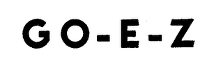 GO-E-Z logo