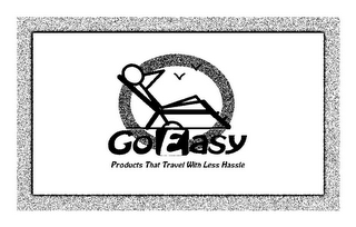 GO EASY PRODUCTS THAT TRAVEL WITH LESS HASSLE logo