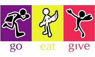 GO EAT GIVE logo