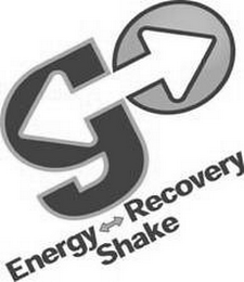 GO ENERGY RECOVERY SHAKE logo