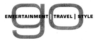 GO ENTERTAINMENT TRAVEL STYLE logo