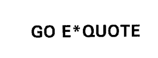 GO E*QUOTE logo