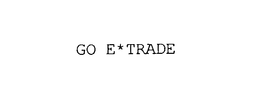 GO E*TRADE logo