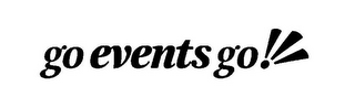 GO EVENTS GO!!! logo