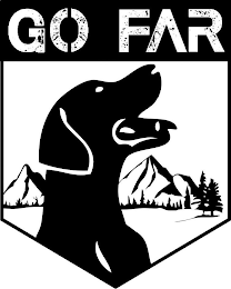 GO FAR logo