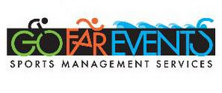 GO FAR EVENTS SPORTS MANAGEMENT SERVICES logo