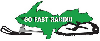 GO FAST RACING logo