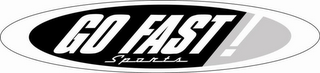 GO FAST SPORTS! logo