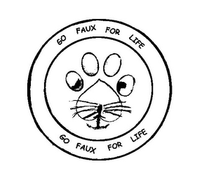 GO FAUX FOR LIFE GO FAUX FOR LIFE logo