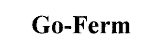 GO-FERM logo