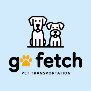 GO FETCH PET TRANSPORTATION logo
